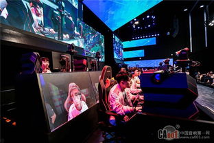 锐高DMX声光系统 铸就华北电竞新地标的竞赛级听觉盛宴