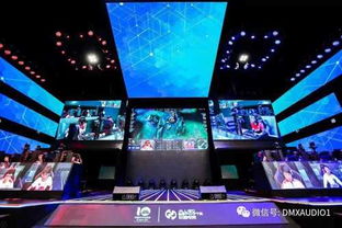 锐高DMX助力华北电竞新地标，极致声音体验点燃赛场激情